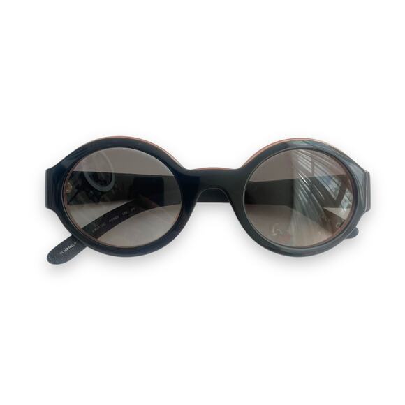 CHANEL Accessories - Chanel Black and Pink sunglasses 5140-Q 48-23 135